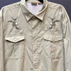 Howler Brothers - Dancing Prawns (spring 2013) - XL.   EUC